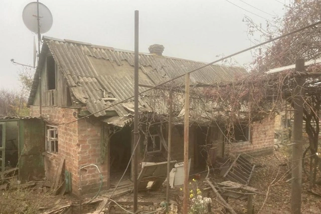 Пʼятеро поранених від ударів окупантів по Синельниківському району
