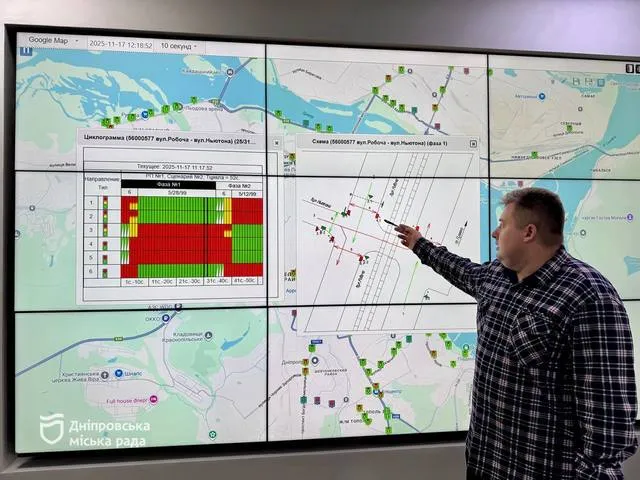 Затяжні відключення світла в Дніпрі спричиняють збої в роботі світлофорів: що пояснюють фахівці