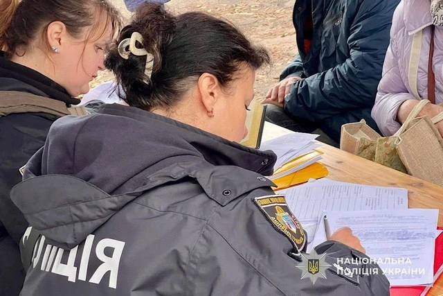 У Дніпрі триває робота поліції після нічної атаки на місто