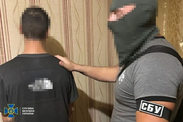 У Дніпрі затримали завербованого РФ студента, який виготовляв вибухівку для терактів