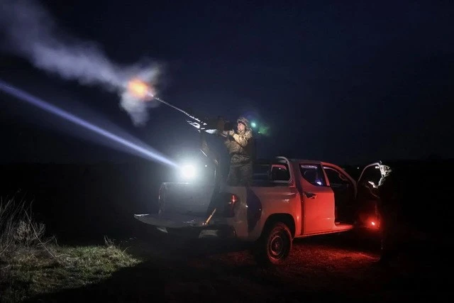 Вночі над Дніпропетровщиною сили ППО знищили 12 російських безпілотників