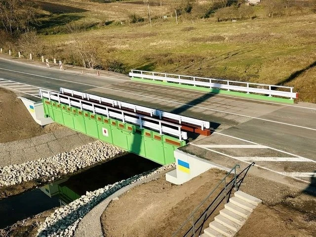 Під Нікополем стартувало зведення унікального модульного мосту