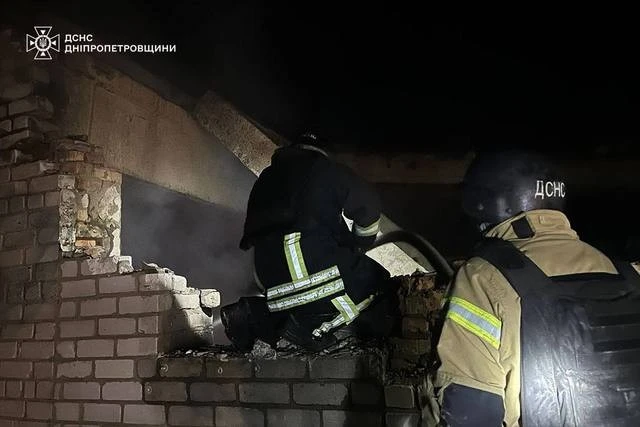 Атака по Павлограду: поранені троє чоловіків, в області працювала ППО