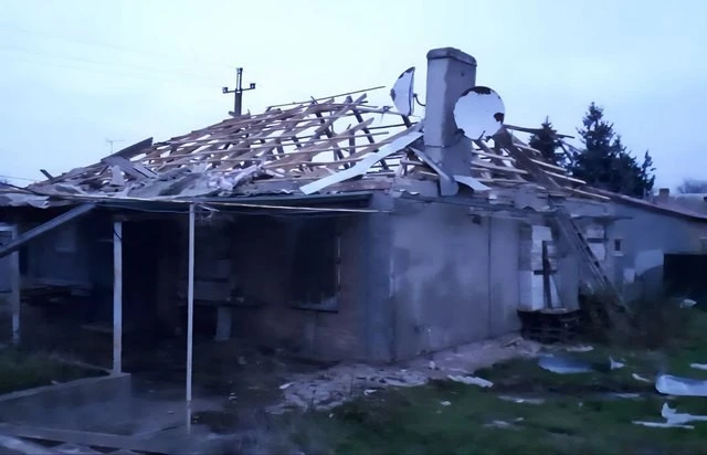 Атака по Павлограду: поранені троє чоловіків, в області працювала ППО