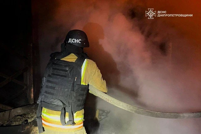 Атака по Павлограду: поранені троє чоловіків, в області працювала ППО