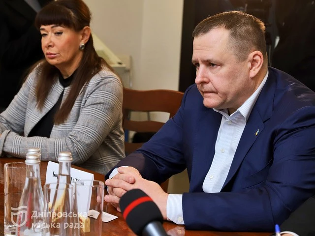 До Дніпра з робочим візитом прибув заступник посла ЄС Гедимінас Навіцкас
