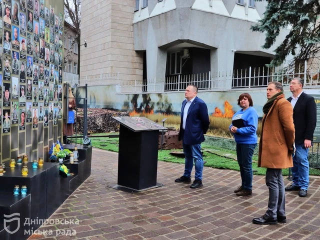 До Дніпра з робочим візитом прибув заступник посла ЄС Гедимінас Навіцкас