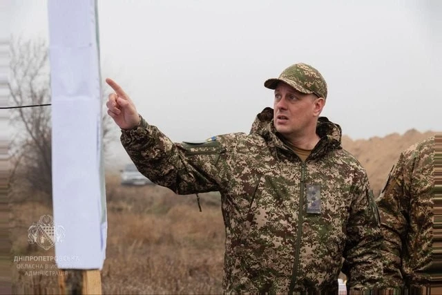 На Дніпропетровщині прискорюють будівництво оборонних рубежів