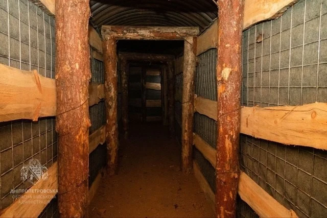 На Дніпропетровщині прискорюють будівництво оборонних рубежів