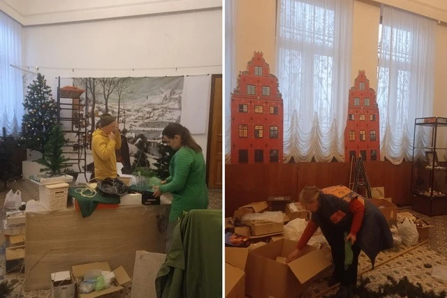 У Дніпрі готують новорічну експозицію в історичному музеї попри війну