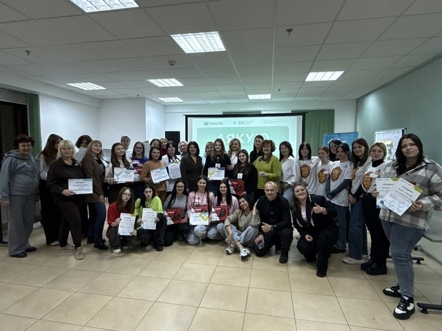 У Дніпрі школярі та студенти презентували бізнес-проєкти на двох Лагерях підприємництва