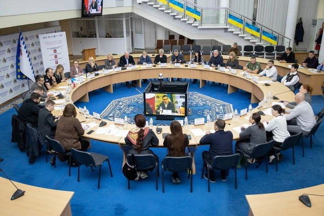 У Дніпрі обговорили вплив війни на здоров’я та спільні проєкти з Чехією