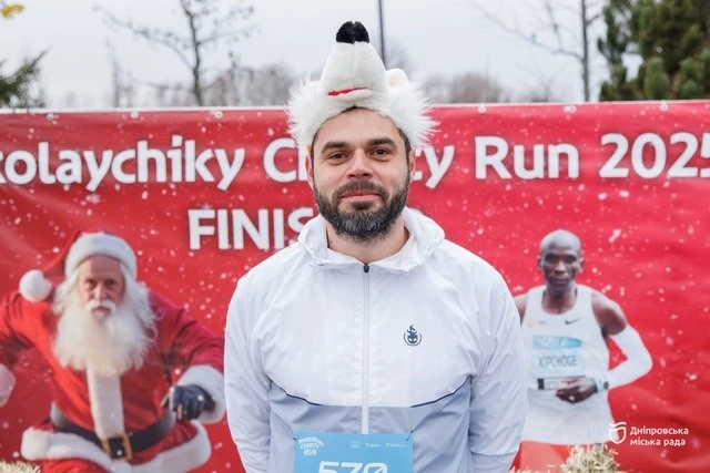 У Дніпрі пробігли заради добра: сотні учасників вийшли на «Mykolaychiky Charity Run»