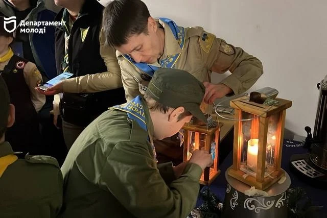 Вифлеємський Вогонь Миру запалив серця у Дніпрі