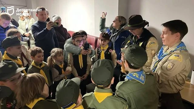 Вифлеємський Вогонь Миру запалив серця у Дніпрі