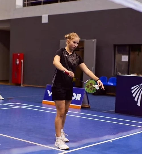 Юна дніпрянка виборола срібло на чемпіонаті Європи U17 з бадмінтону