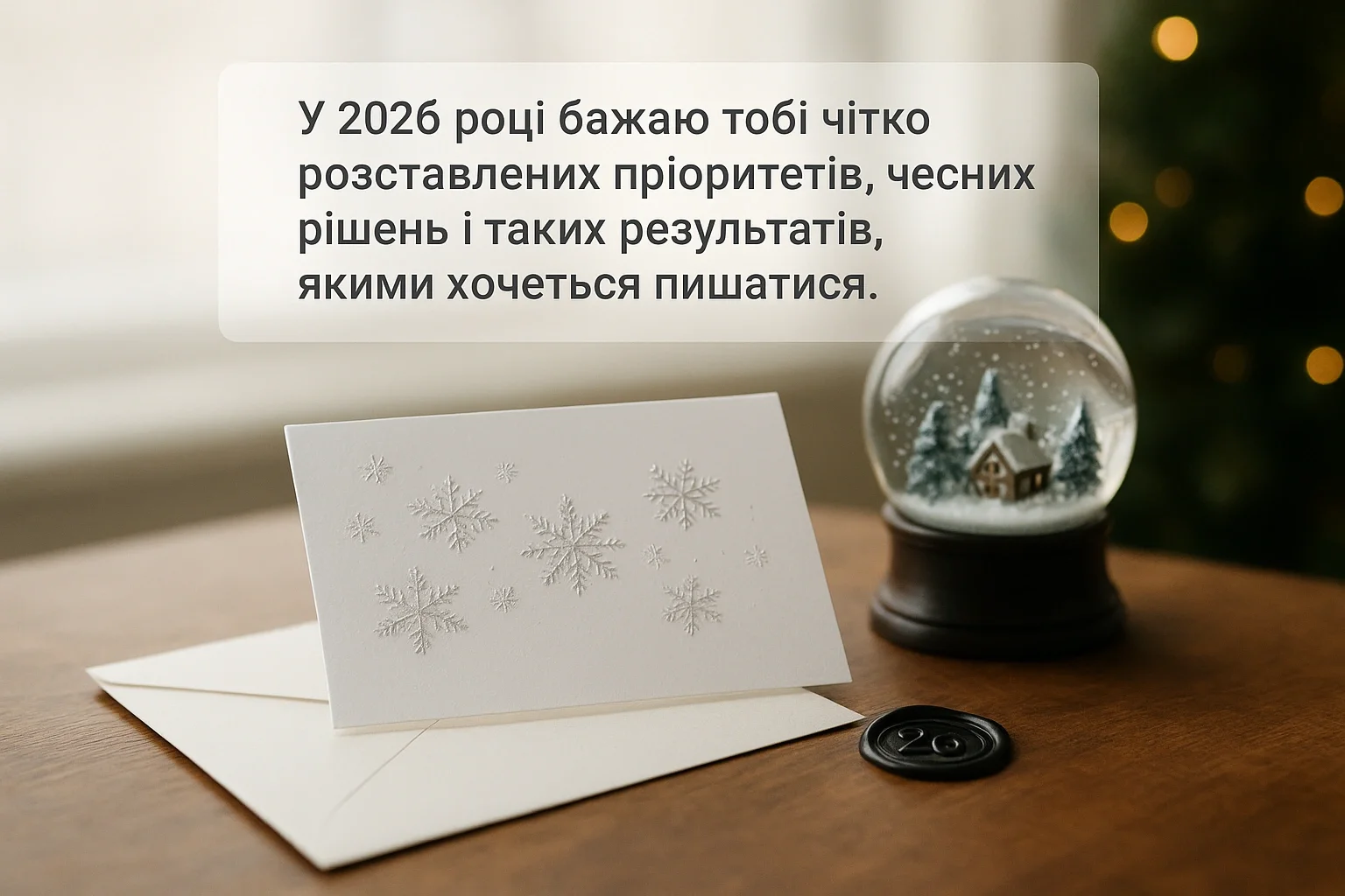 Привітання з новим роком 2026 у картинках