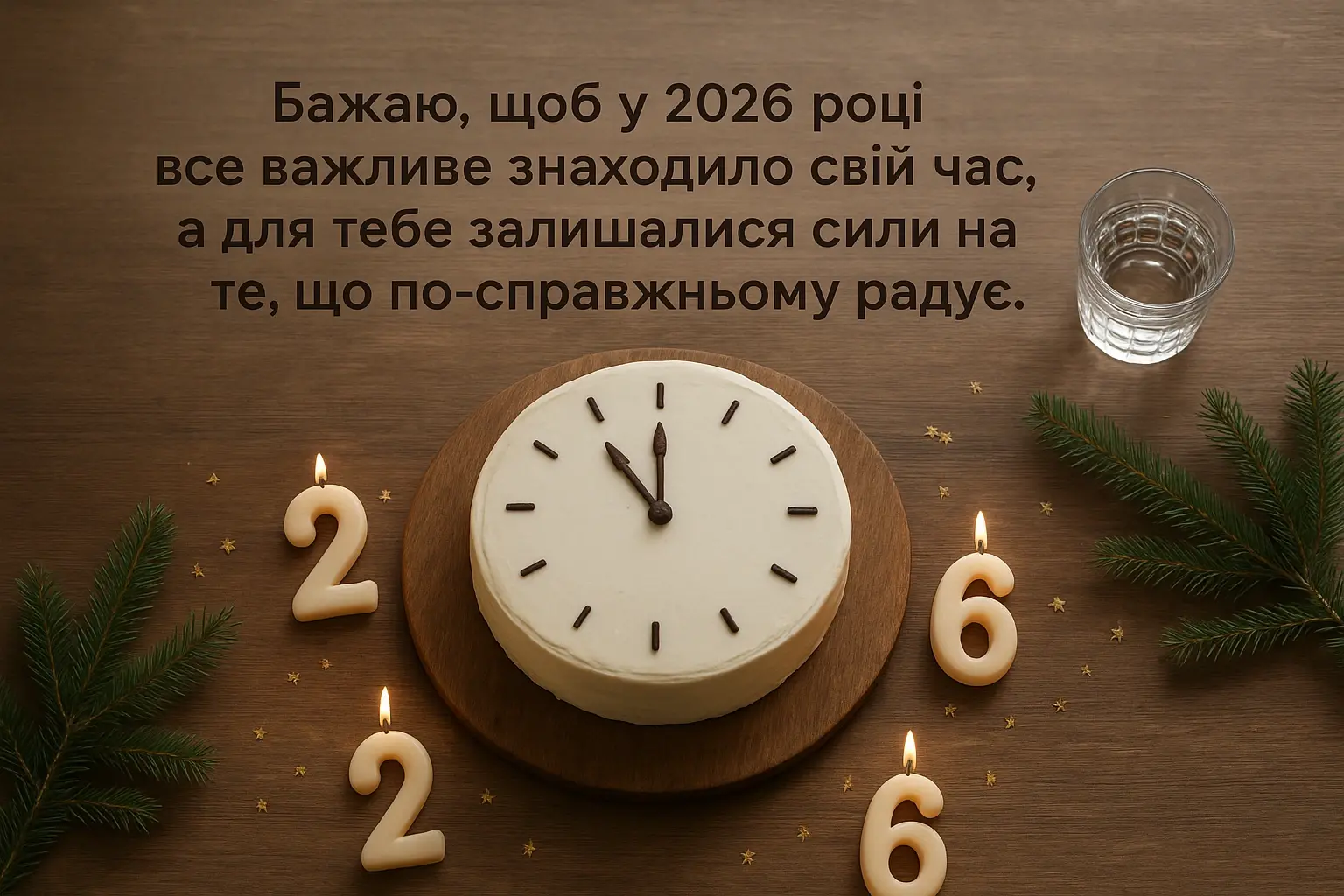Привітання з новим роком 2026 у картинках
