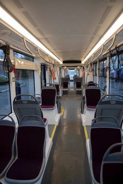 Київський трамвайний парк поповнюється: до столиці прибули ще чотири нові вагони з Дніпра