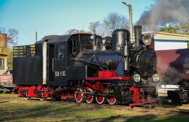 ЮП-4-95 з Дніпра засяяв на фестивалі паровозів у Гайвороні
