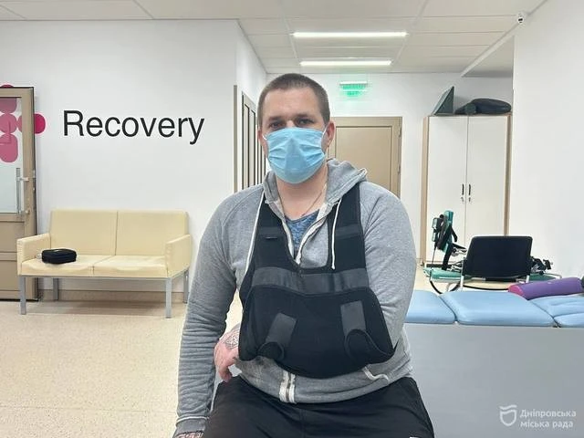 На шляху від фронту до реабілітації: історія Дмитра з Васильківки