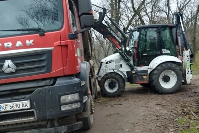 У Дніпрі навели лад у Лісопарку Дружби після звернень волонтерів