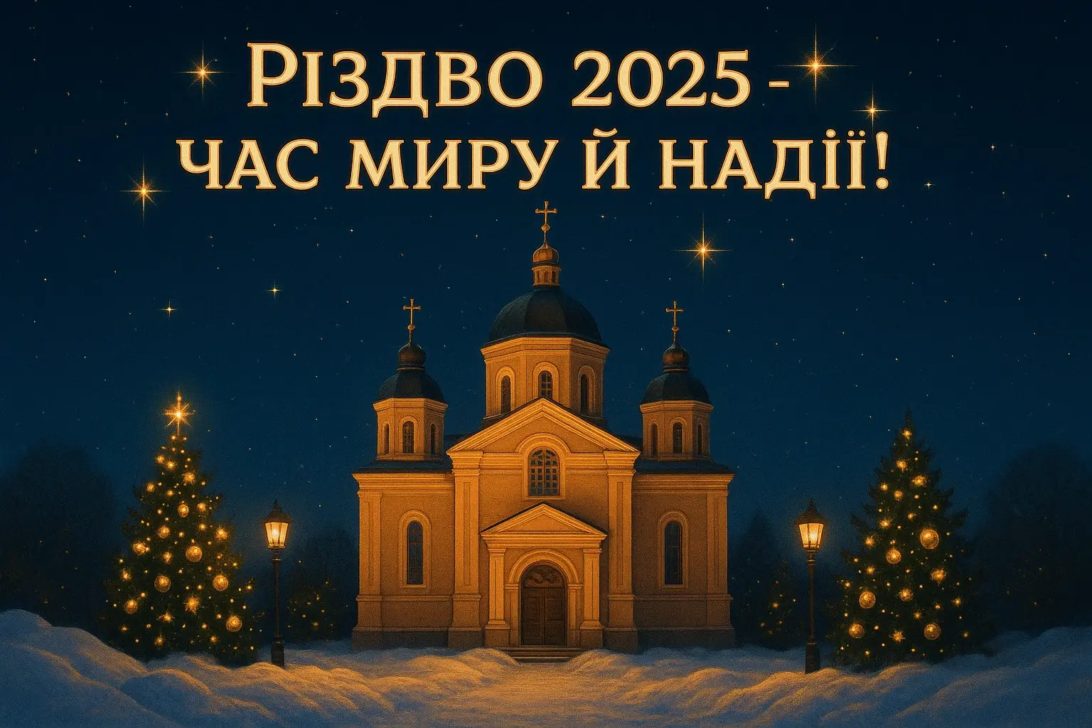 Привітання з Різдвом 2025: добірка зворушливих слів Привітання з Різдвом 2025: добірка зворушливих слів