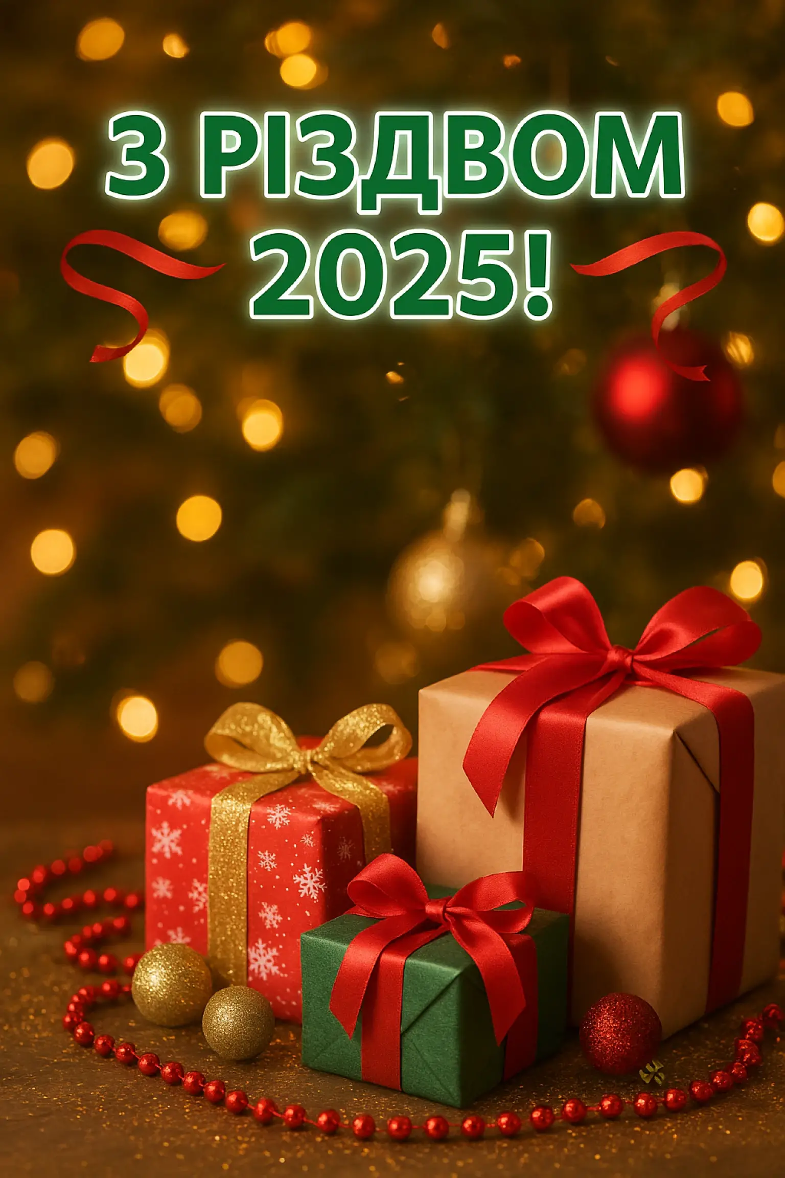 Привітання з Різдвом 2025: добірка зворушливих слів Привітання з Різдвом 2025: добірка зворушливих слів
