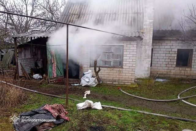 Пожежа в селі Михайлівка забрала життя чоловіка