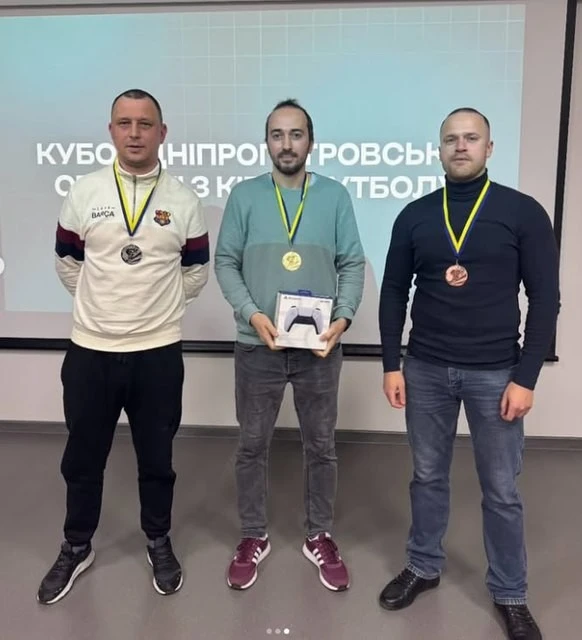 Кіберфутбол виходить на новий рівень: у Дніпрі стартувала обласна ліга