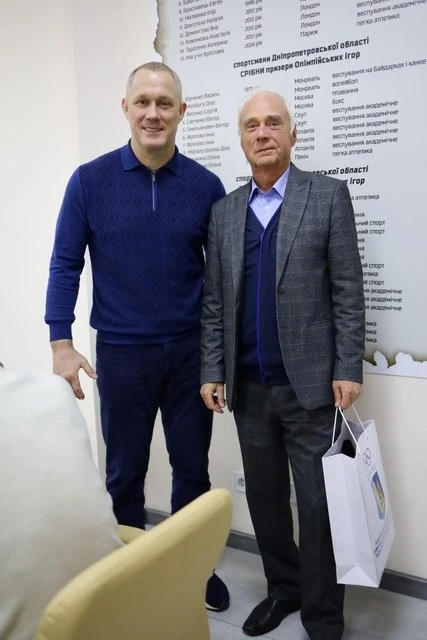 Легенди спорту Дніпропетровщини показують результат і після завершення кар’єри