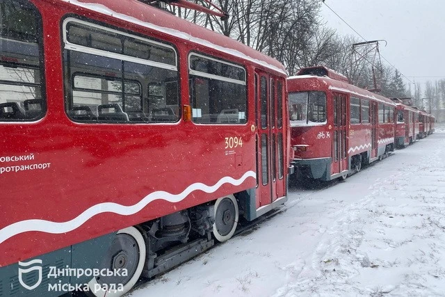 Останні трамваї з Лейпцига виходять на лінії Дніпра: модернізовані вагони замінять застарілий транспорт
