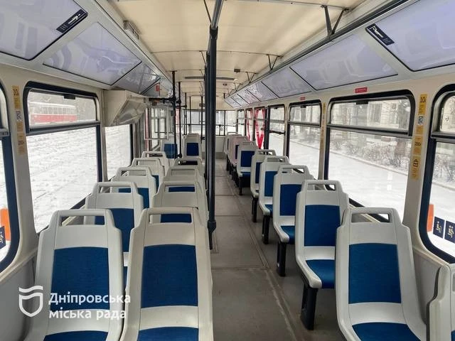 Останні трамваї з Лейпцига виходять на лінії Дніпра: модернізовані вагони замінять застарілий транспорт