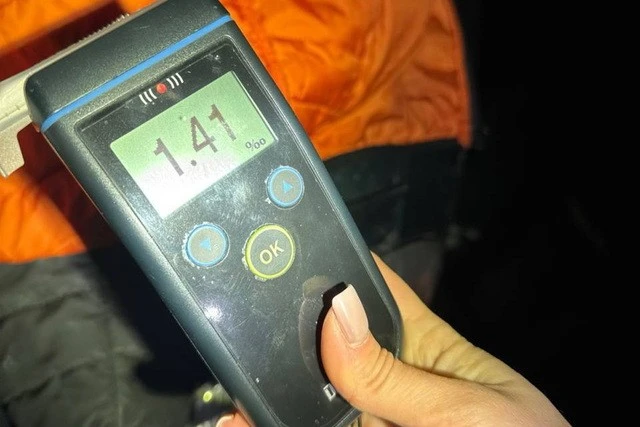 П’яний водій на Daewoo намагався втекти від патруля під час комендантської години