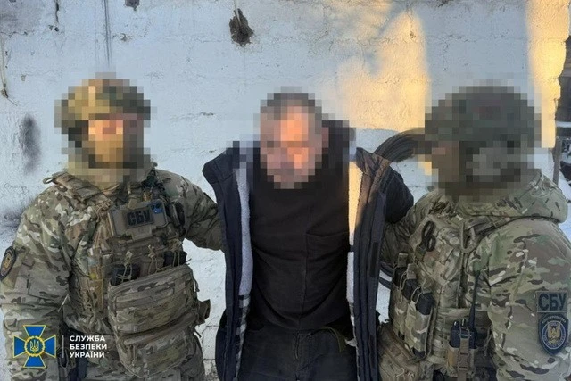СБУ викрила чергового агента ФСБ у лавах ЗСУ на Дніпропетровщині