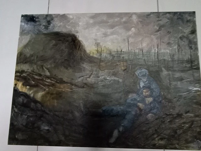 У Дніпрі відкрилася виставка художніх робіт про Першу світову війну