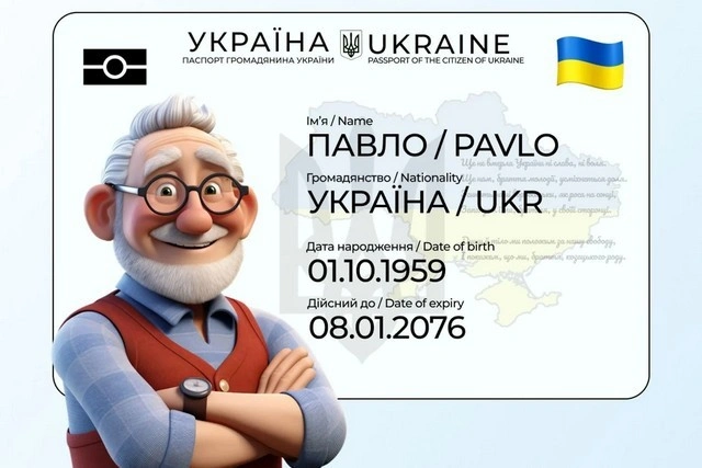 Паспорти для українців 65+: більше не потрібно міняти кожні 10 років
