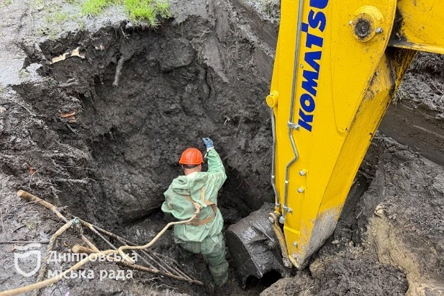 У Дніпрі ліквідували аварії на водопровідних та каналізаційних мережах