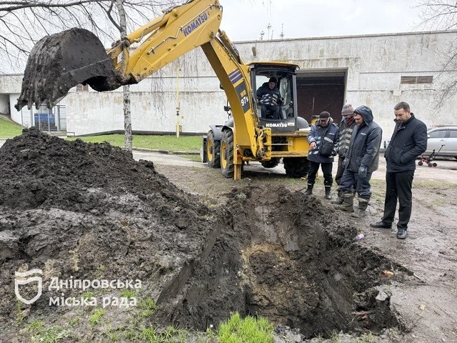 У Дніпрі ліквідували аварії на водопровідних та каналізаційних мережах