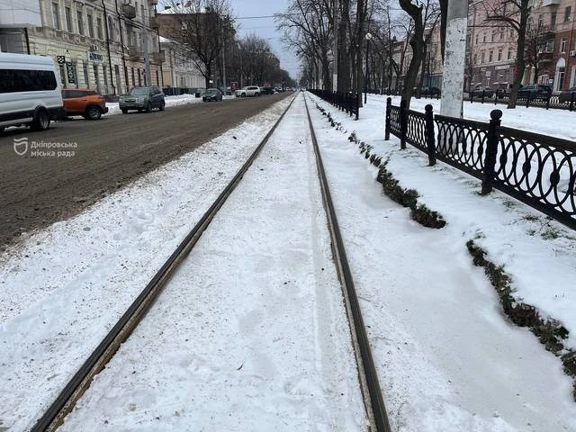 Трамвай без перешкод: у Дніпрі за рік оновили проблемні ділянки колій
