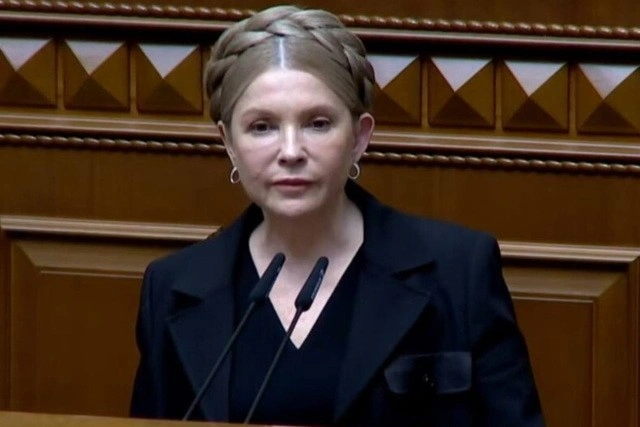 Тимошенко з трибуни Ради заявила про тиск і відкинула всі звинувачення