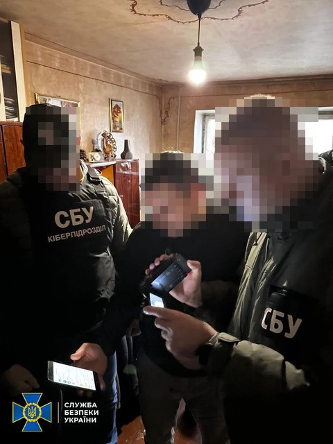 СБУ викрила дніпрянина, який через Telegram намагався блокувати мобілізацію