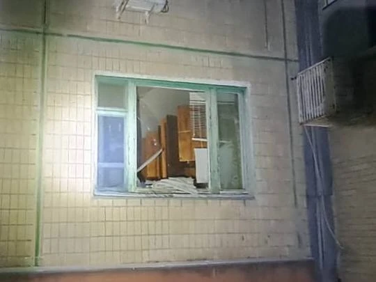 Нічна атака на Никопольщину: дрони та артилерія завдали руйнувань