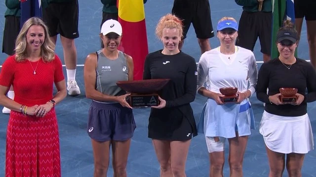 Людмила Киченок дійшла до фіналу WTA 500 в Аделаїді, але титул дісталася суперницям