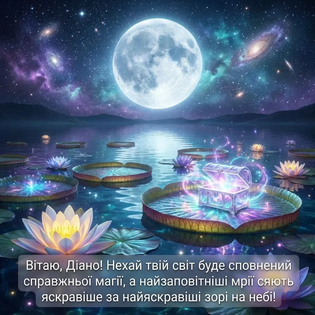з днем народження Діана