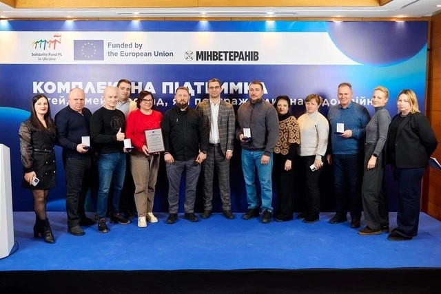 Дніпропетровщина отримала відзнаку і автівки для розвитку психосоціальної підтримки