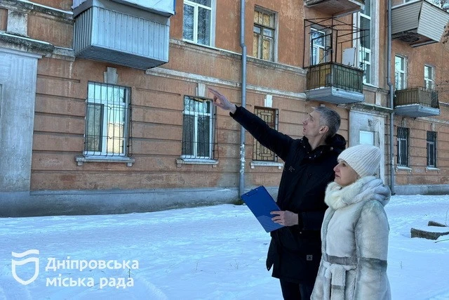 Дніпровський будинок після “шахеда” відновили за рахунок міста