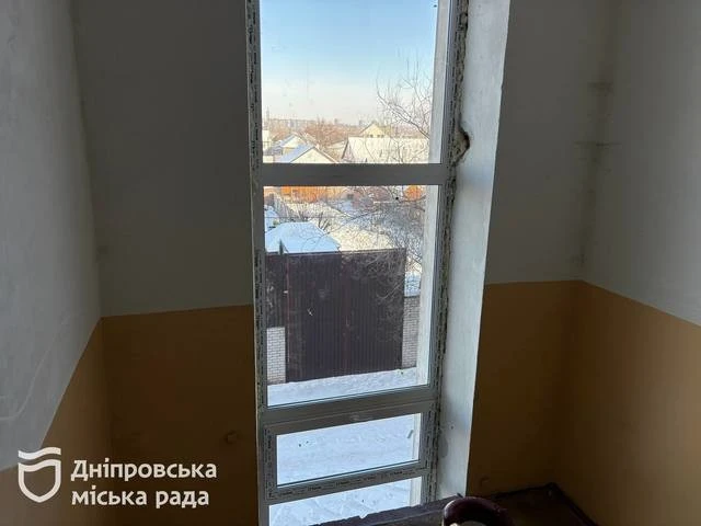 Дніпровський будинок після “шахеда” відновили за рахунок міста