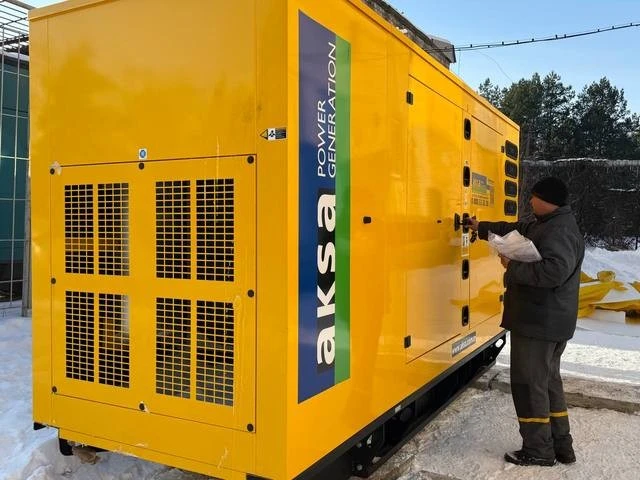 Дніпровська насосна станція отримала новий дизель-генератор
