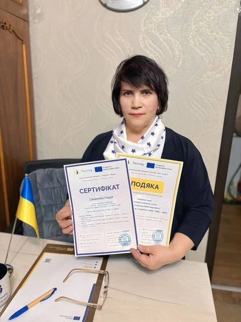 Дніпровська вчителька отримала національне визнання за освітній проєкт